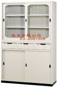 TMJ124-21 4x6中三抽(H型) 118x40x